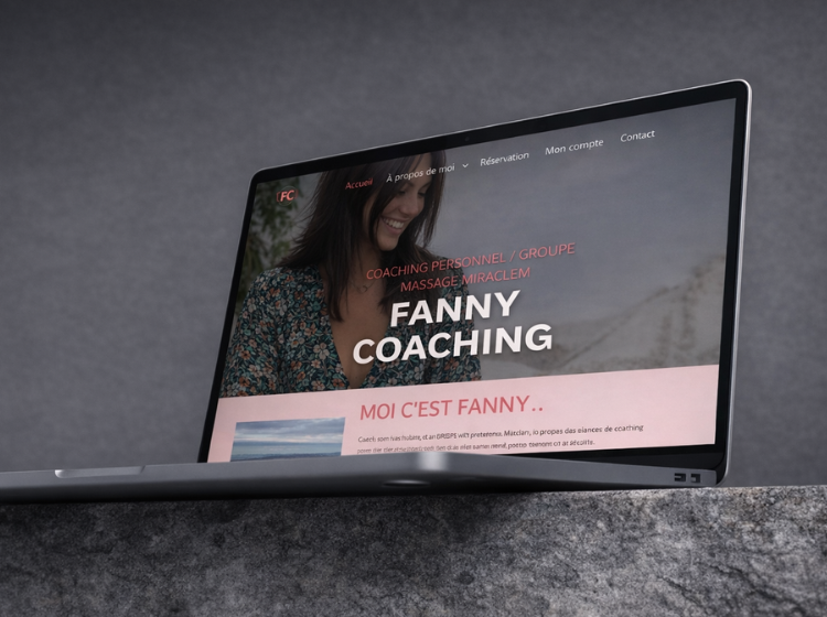 site internet fanny